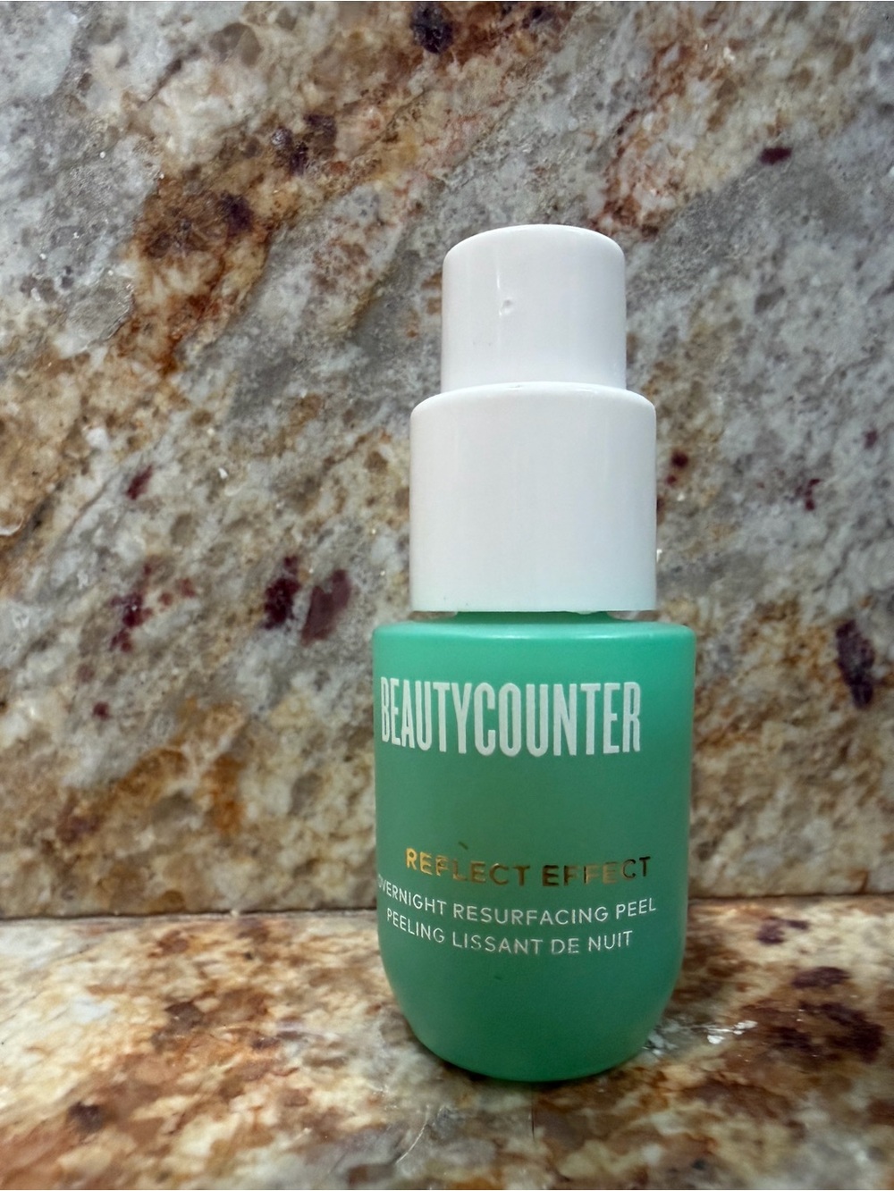 Beautycounter Reflect Effect Overnight Resurfacing Peel - TRAVEL size - used 2x